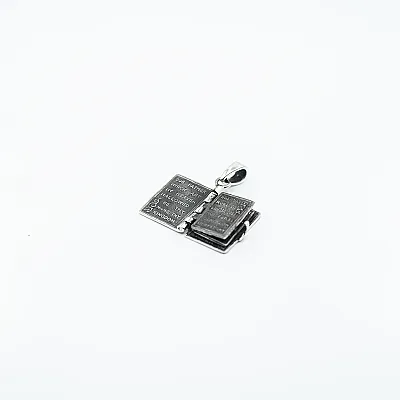 Pandantiv carte Biblie xs Argint - 5