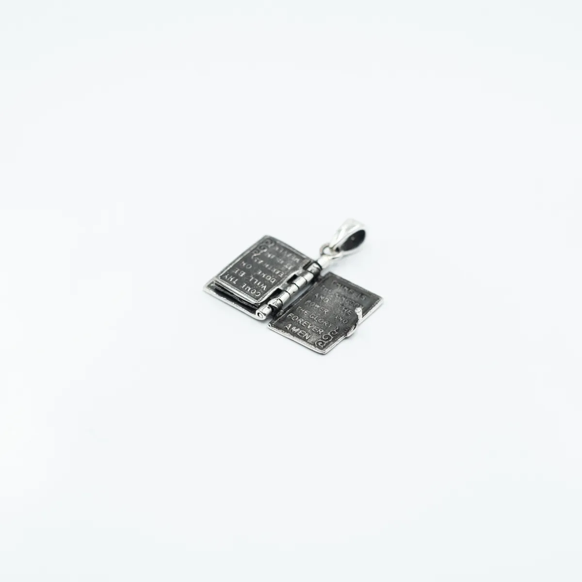 Pandantiv carte Biblie xs Argint