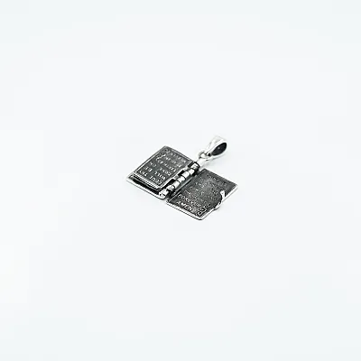 Pandantiv carte Biblie xs Argint - 6