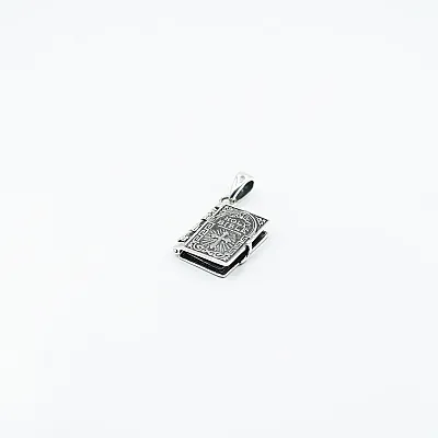Pandantiv carte Biblie xs Argint - 4