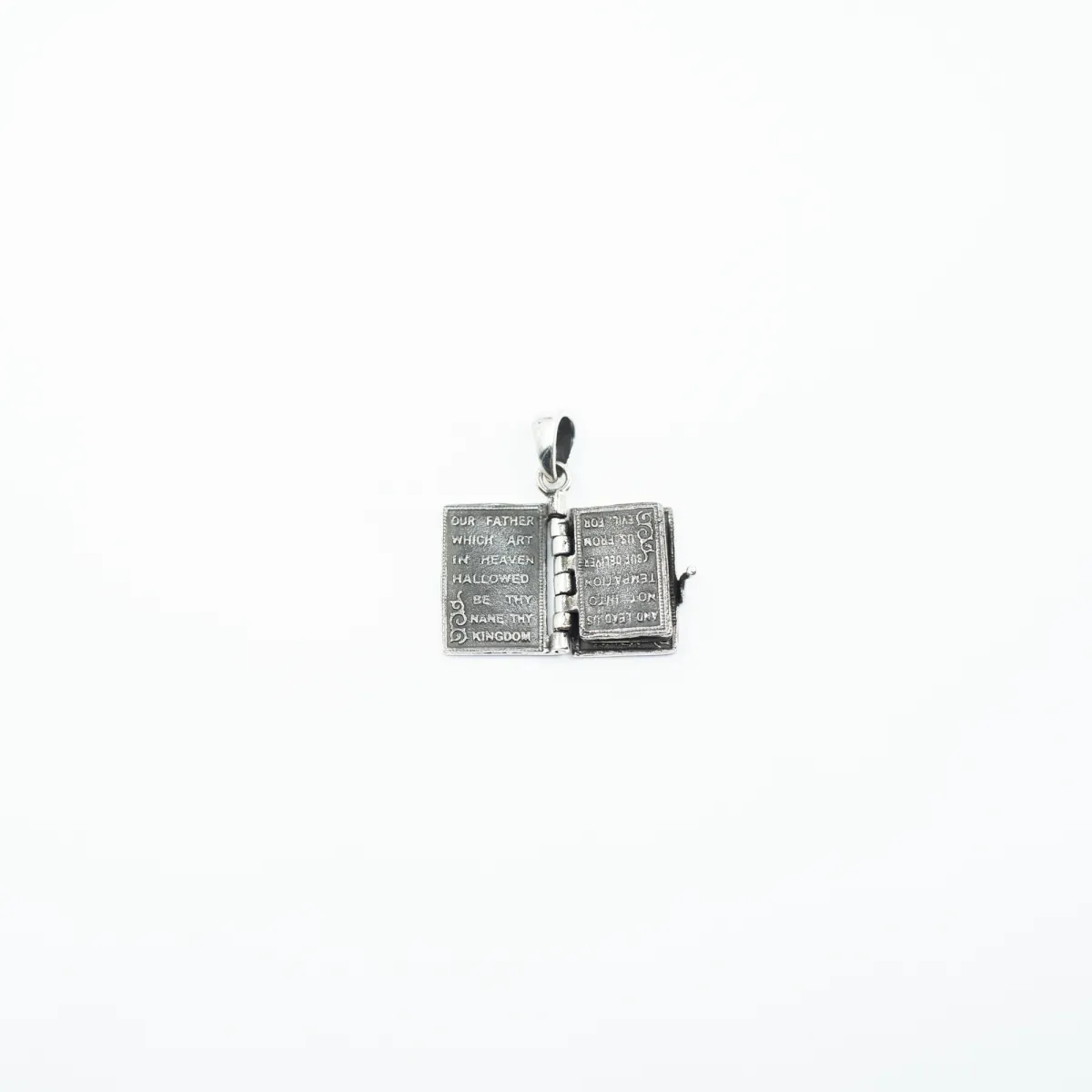 Pandantiv carte Biblie xs Argint
