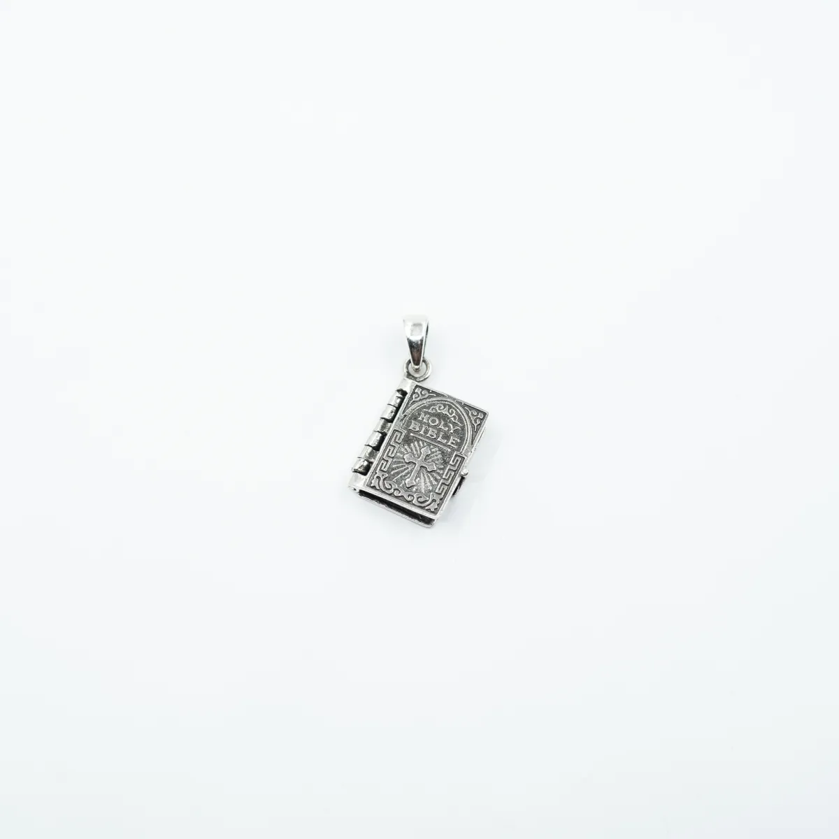 Pandantiv carte Biblie xs Argint