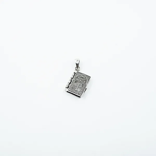 Pandantiv carte Biblie xs Argint