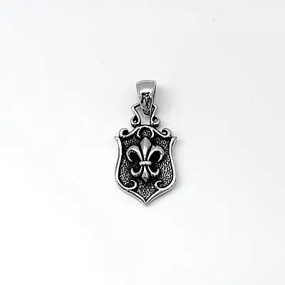 Pandantiv blazon fleur de lys Argint - 1
