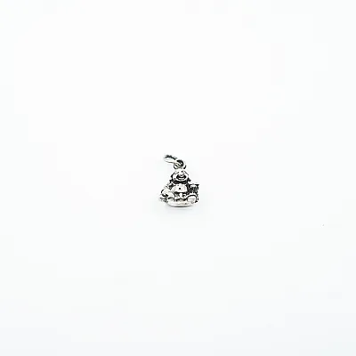 Pandantiv Buddha vesel s Argint - 1