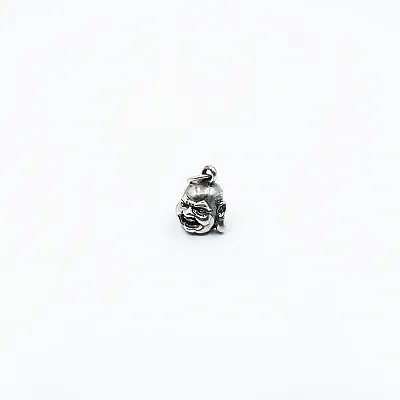 Pandantiv cap Buddha xxs Argint - 1