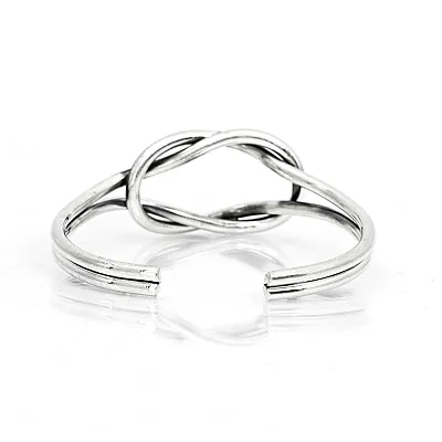 Bratara fixa nod oval xl Argint - 2