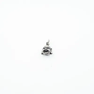 Pandantiv cap Buddha xxs Argint - 3