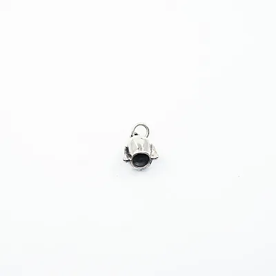 Pandantiv cap Buddha xxs Argint - 2