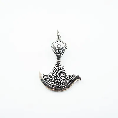 Pandantiv arma hindusa vajra Argint - 1
