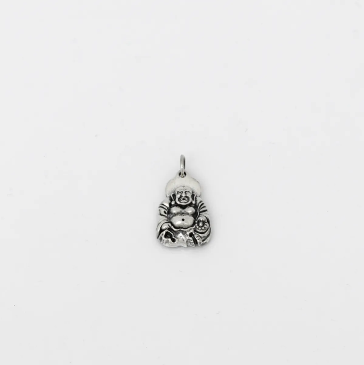 Pandantiv Buddha vesel L Argint