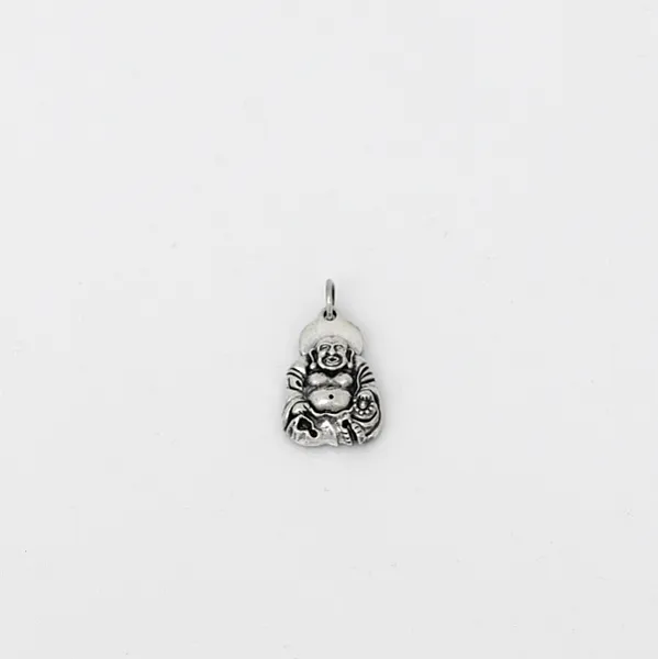 Pandantiv Buddha vesel L Argint