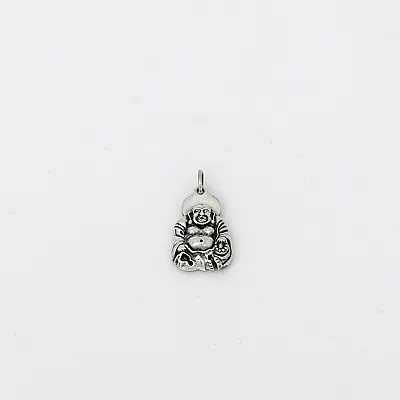 Pandantiv Buddha vesel L Argint - 1