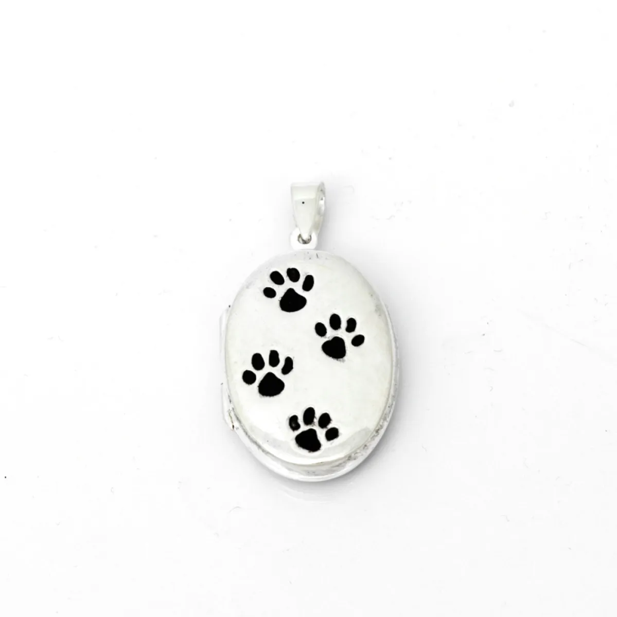 Pandantiv caseta poze labute animal Argint