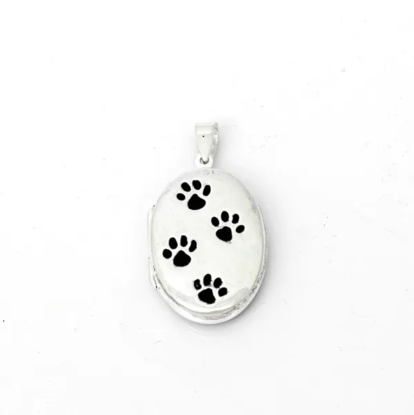 Pandantiv caseta poze labute animal Argint