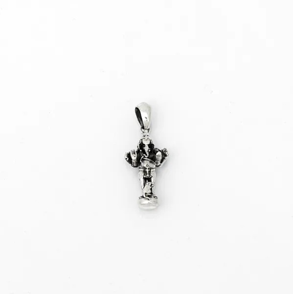 Pandantiv Ganesha soricel slim Argint
