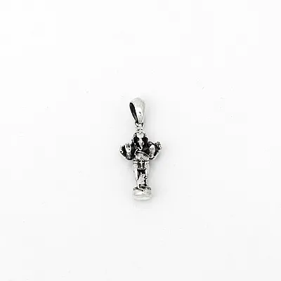 Pandantiv Ganesha soricel slim Argint - 1