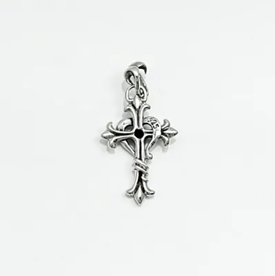 Pandantiv gotic credinta si dragoste Argint - 5