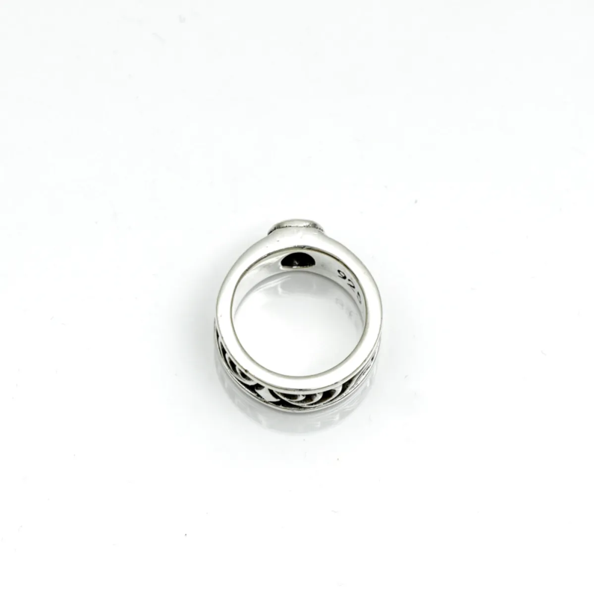 Verigheta gotica c.z transparent Argint