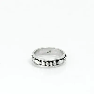 Verigheta antistress dungi fine Argint - 1
