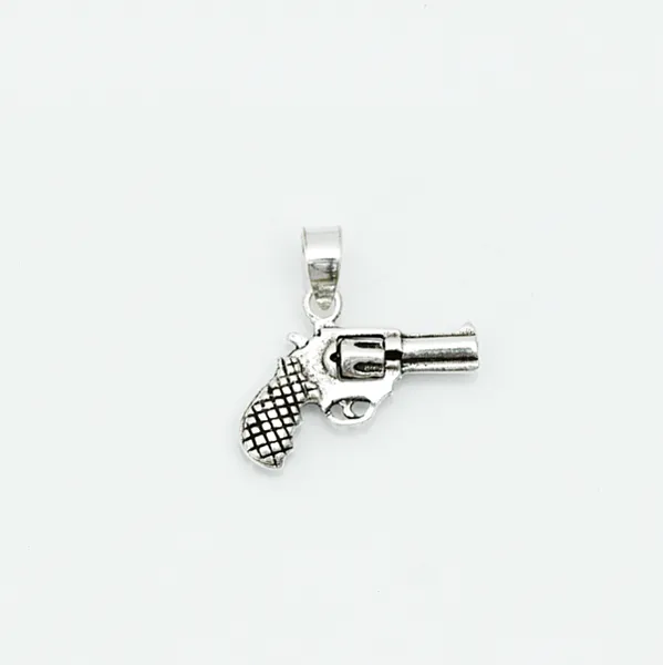Pandantiv flexibil revolver Argint