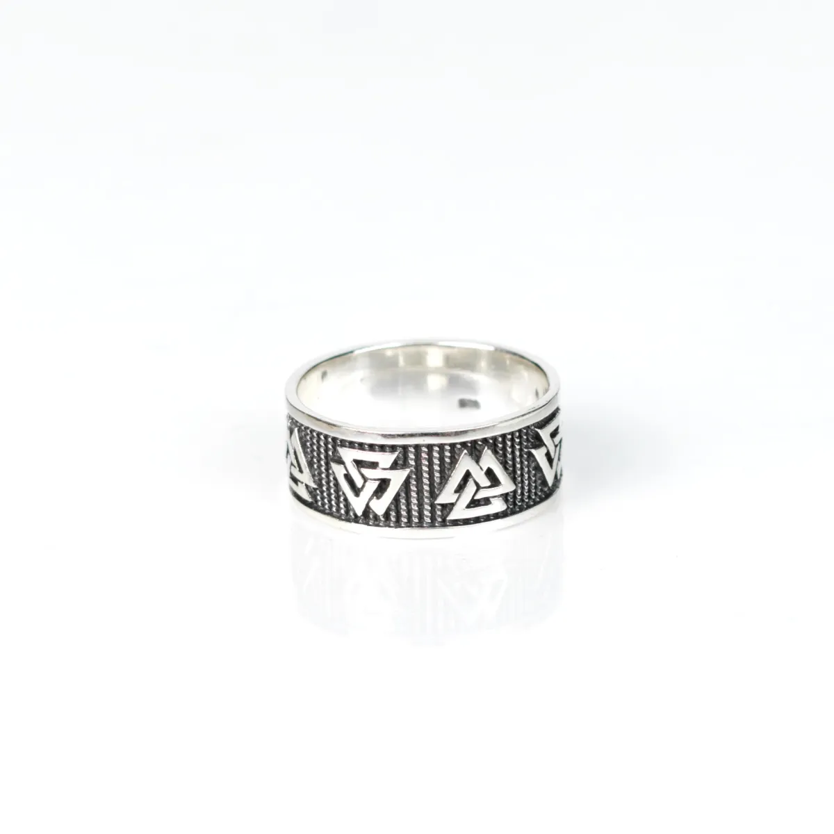 Verigheta vikinga valknut Argint