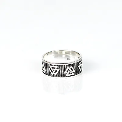 Verigheta vikinga valknut Argint - 3