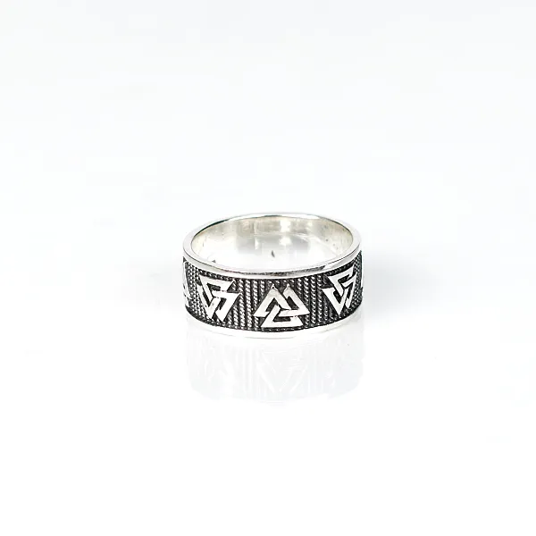 Verigheta vikinga valknut Argint