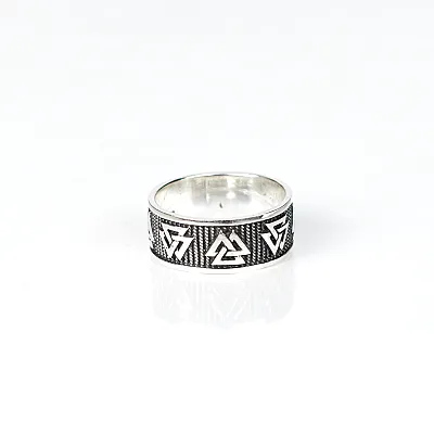 Verigheta vikinga valknut Argint - 1