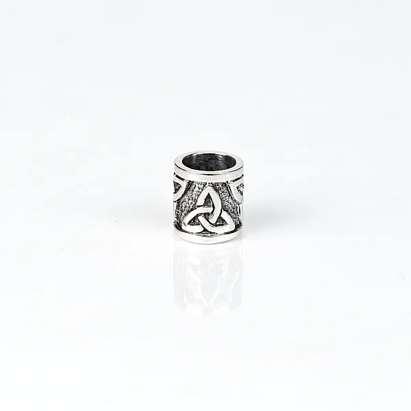 Inel de barba triquetra s Argint