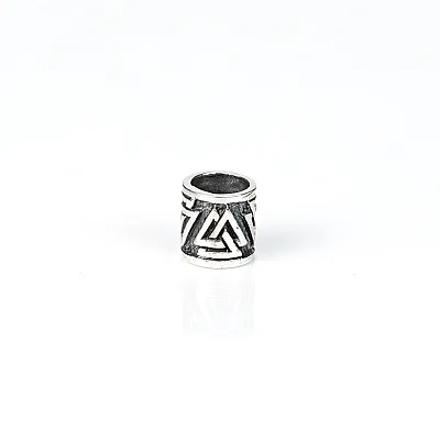 Inel de barba valknut s Argint - 1