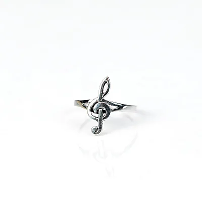 Inel slim cheia sol Argint - 1