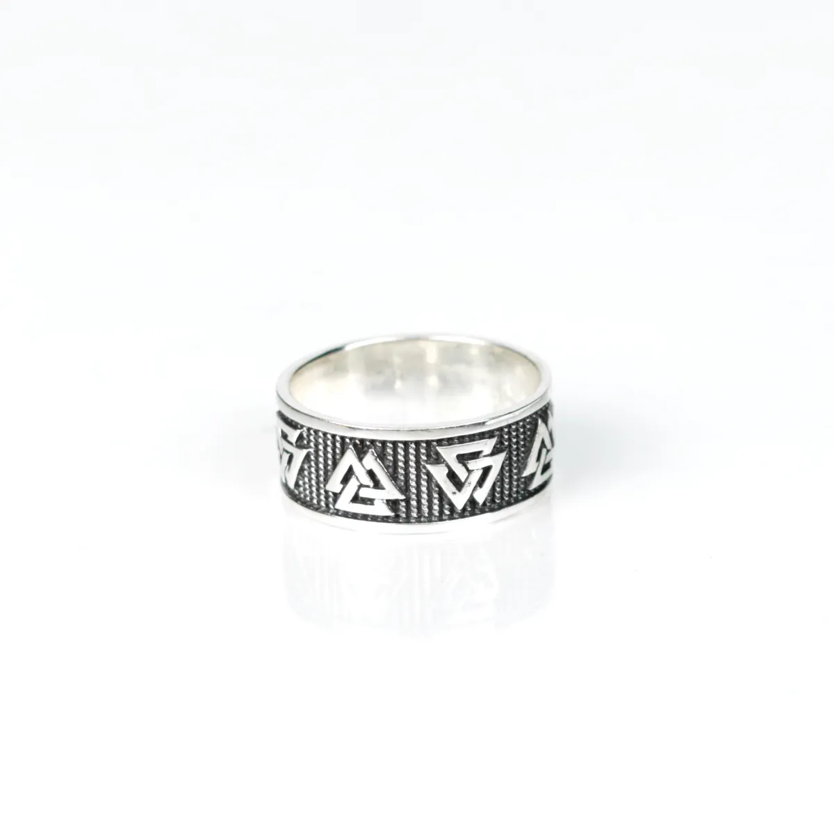Verigheta vikinga valknut Argint
