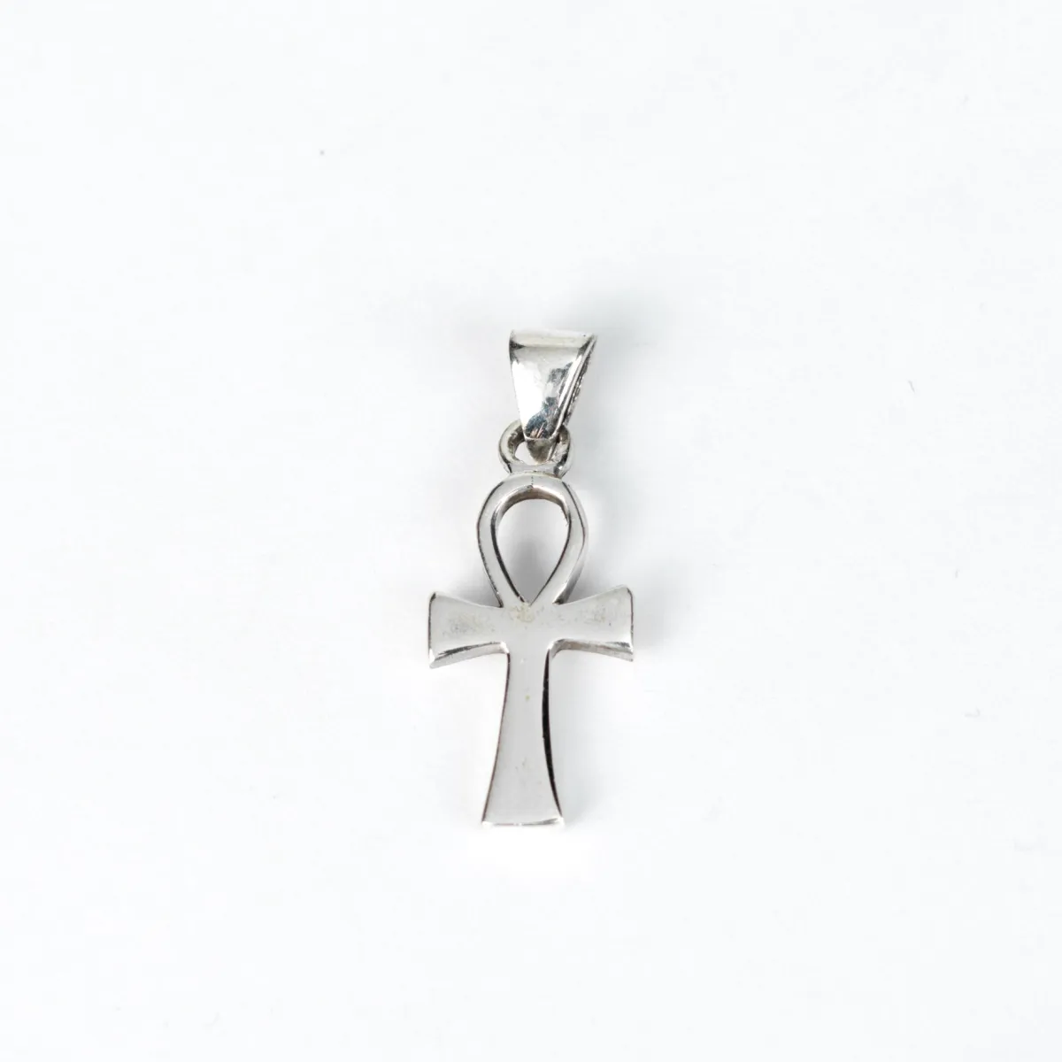 Pandantiv cruce ankh simpla s Argint
