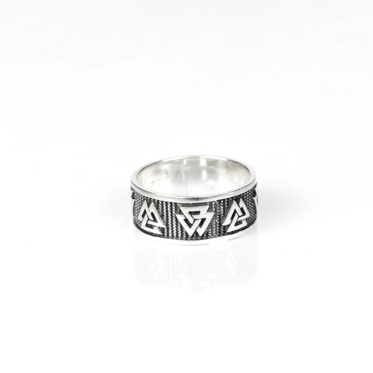 Verigheta vikinga valknut Argint