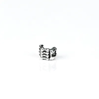 Inel de barba mana schelet Argint - 4