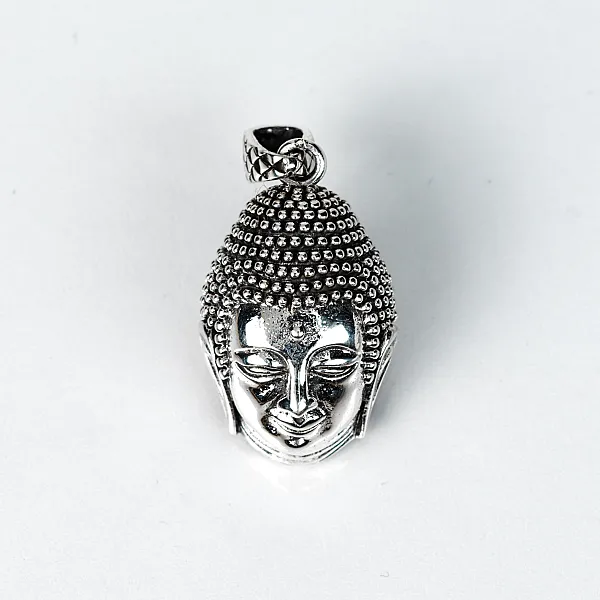 Pandantiv cap Buddha m Argint