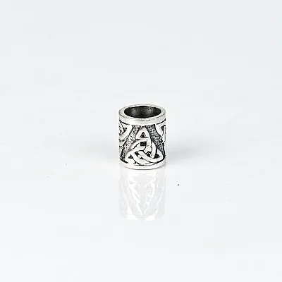 Inel de barba triquetra m Argint - 1