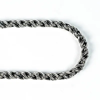 Bratara sfoara antichizata 140 Argint - 2
