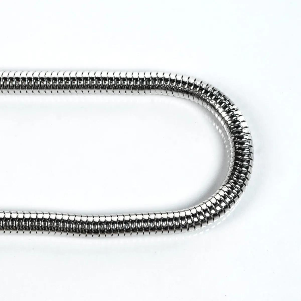 Lant tip sarpe 5.8 mm Argint