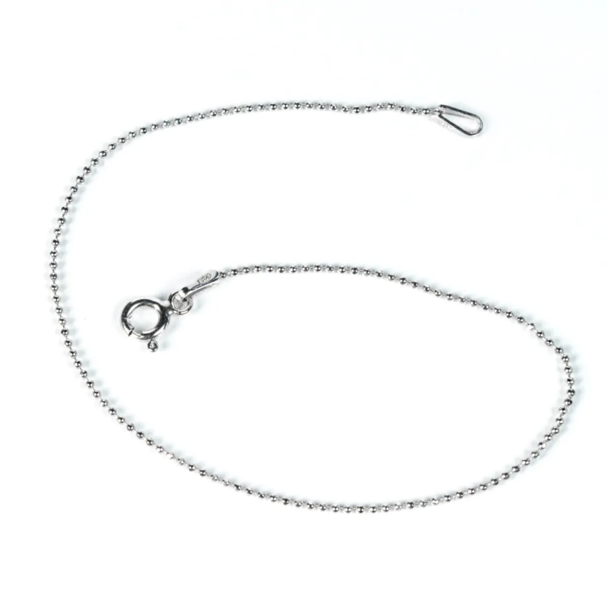 Bratara buline diamantate 100 Argint