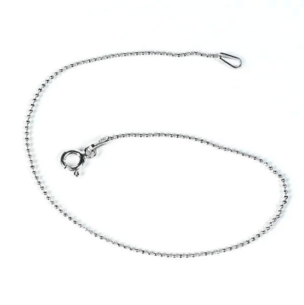 Bratara buline diamantate 100 Argint