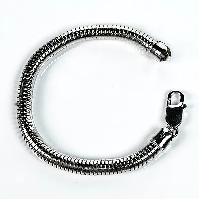 Bratara tip sarpe 5.8 mm Argint - 1
