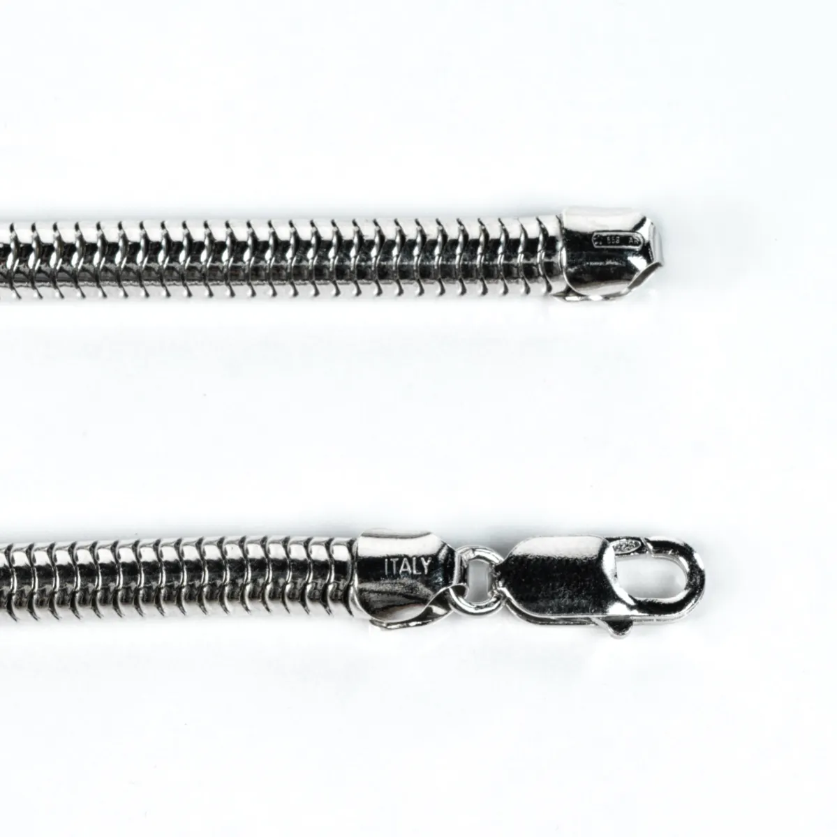 Lant tip sarpe 5.8 mm Argint