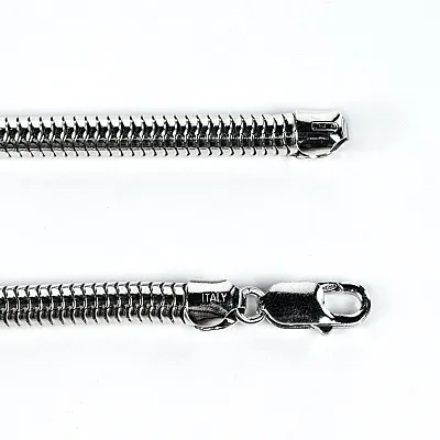 Lant tip sarpe 5.8 mm Argint - 1
