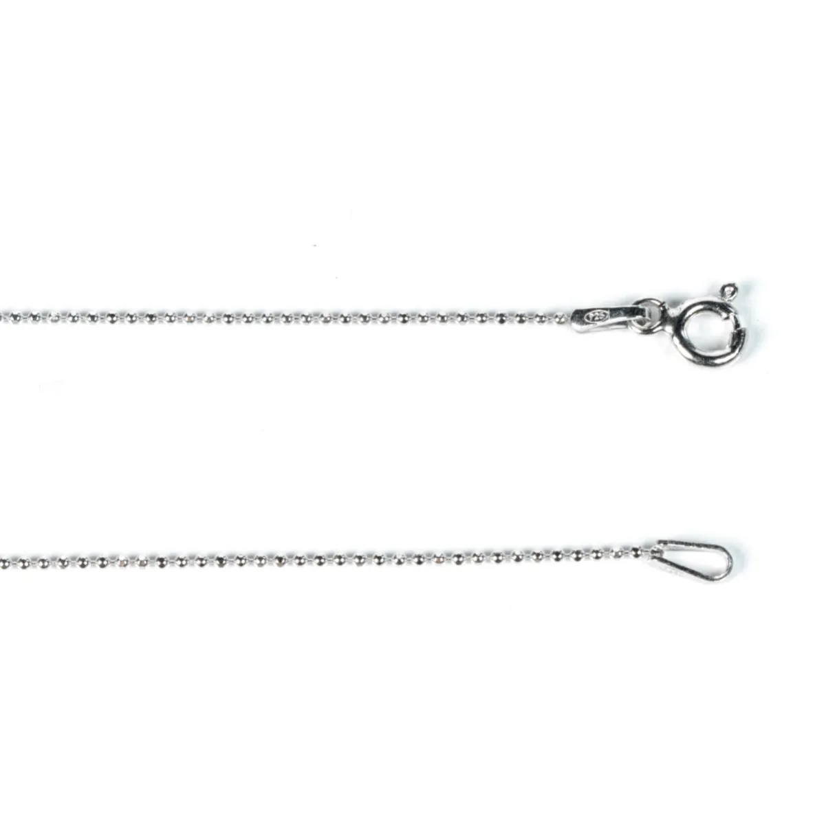 Bratara buline diamantate 100 Argint