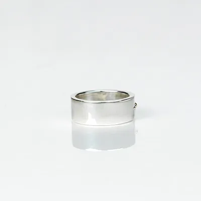 Verigheta simpla soare Argint - 3