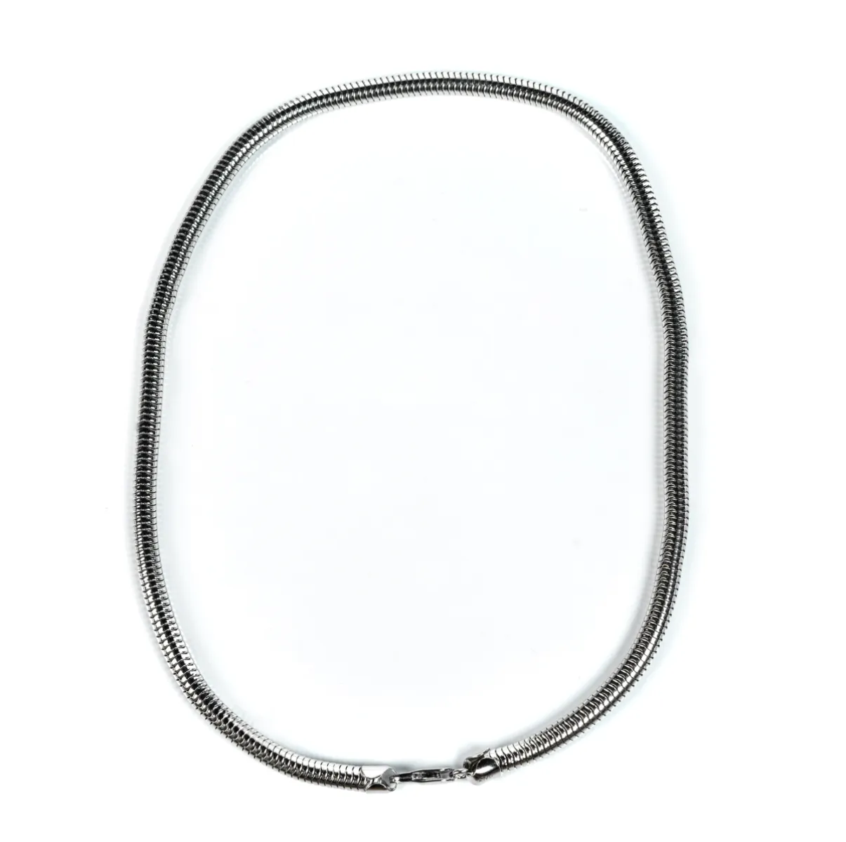 Lant tip sarpe 5.8 mm Argint
