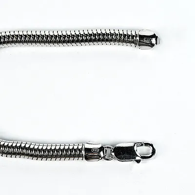 Bratara tip sarpe 5.8 mm Argint - 3