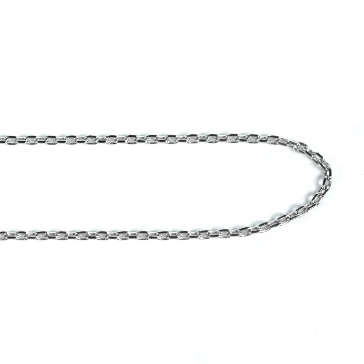 Lant forzatina diamantata 045 Argint